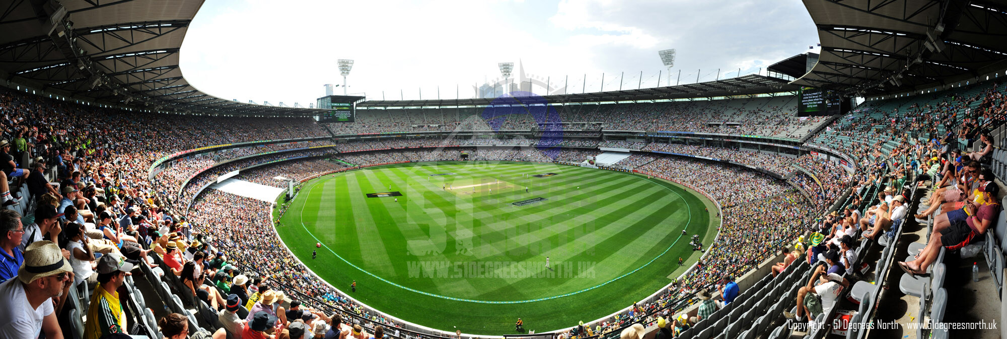 The Melbourne Cricket Ground, Victoria