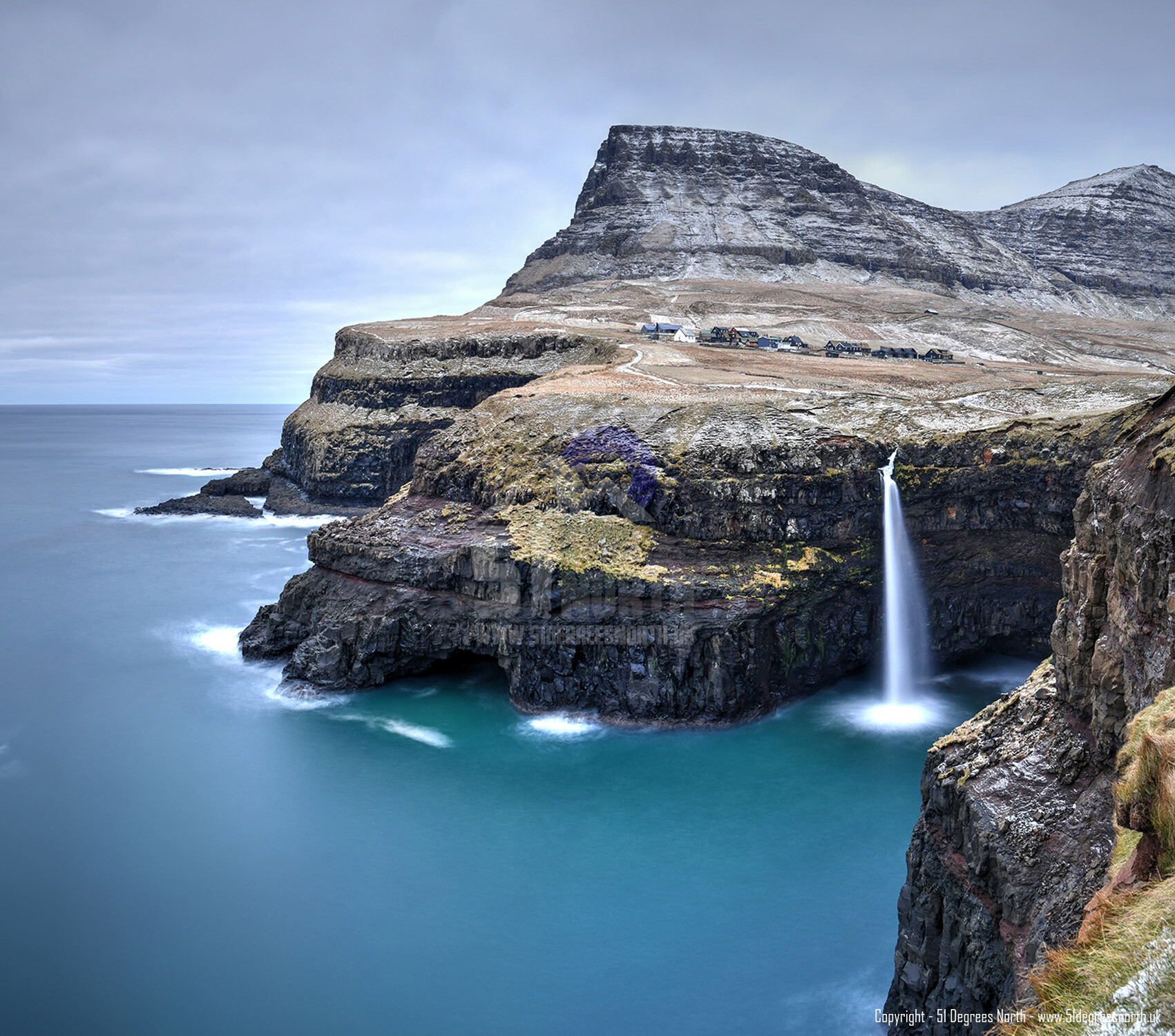 Gasadur Waterfall, Vagar
