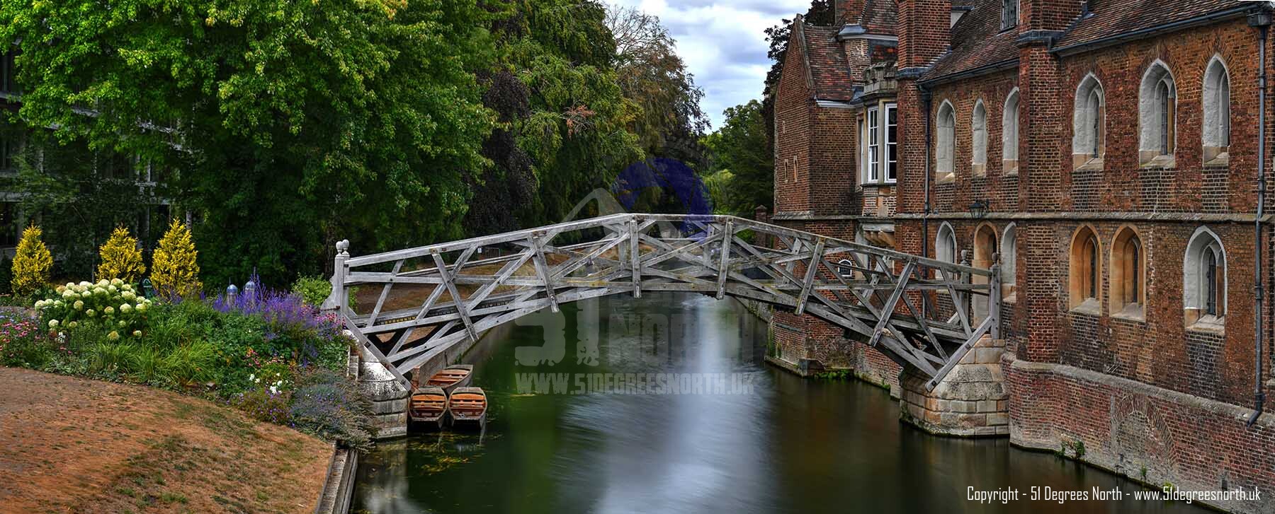 Mathamatical Bridge, Cambridge