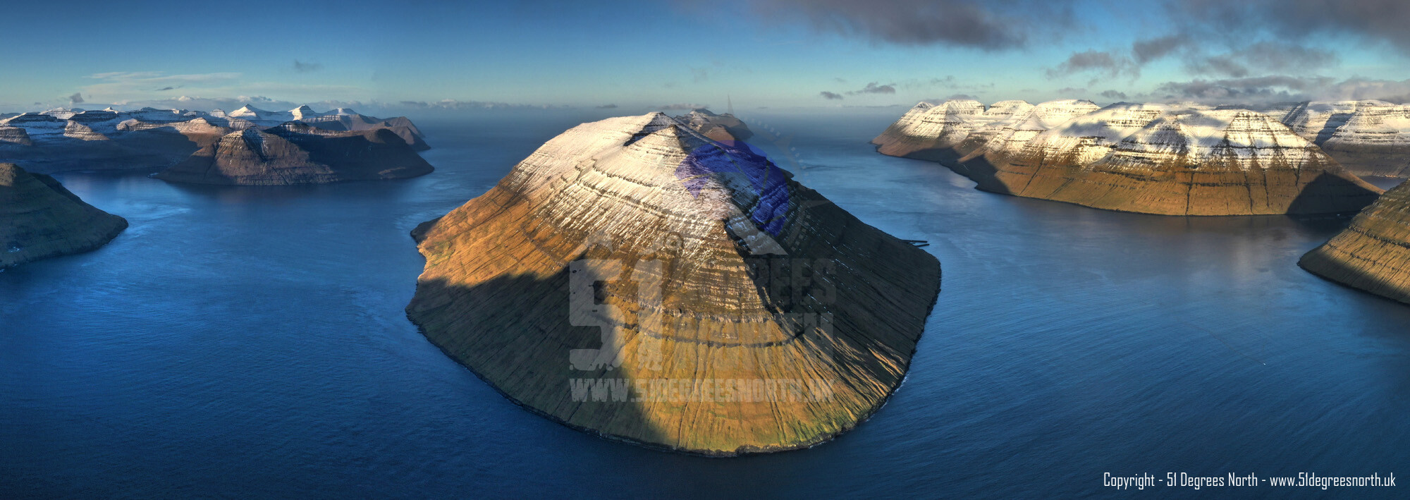 Kunoy Island from Klakkur