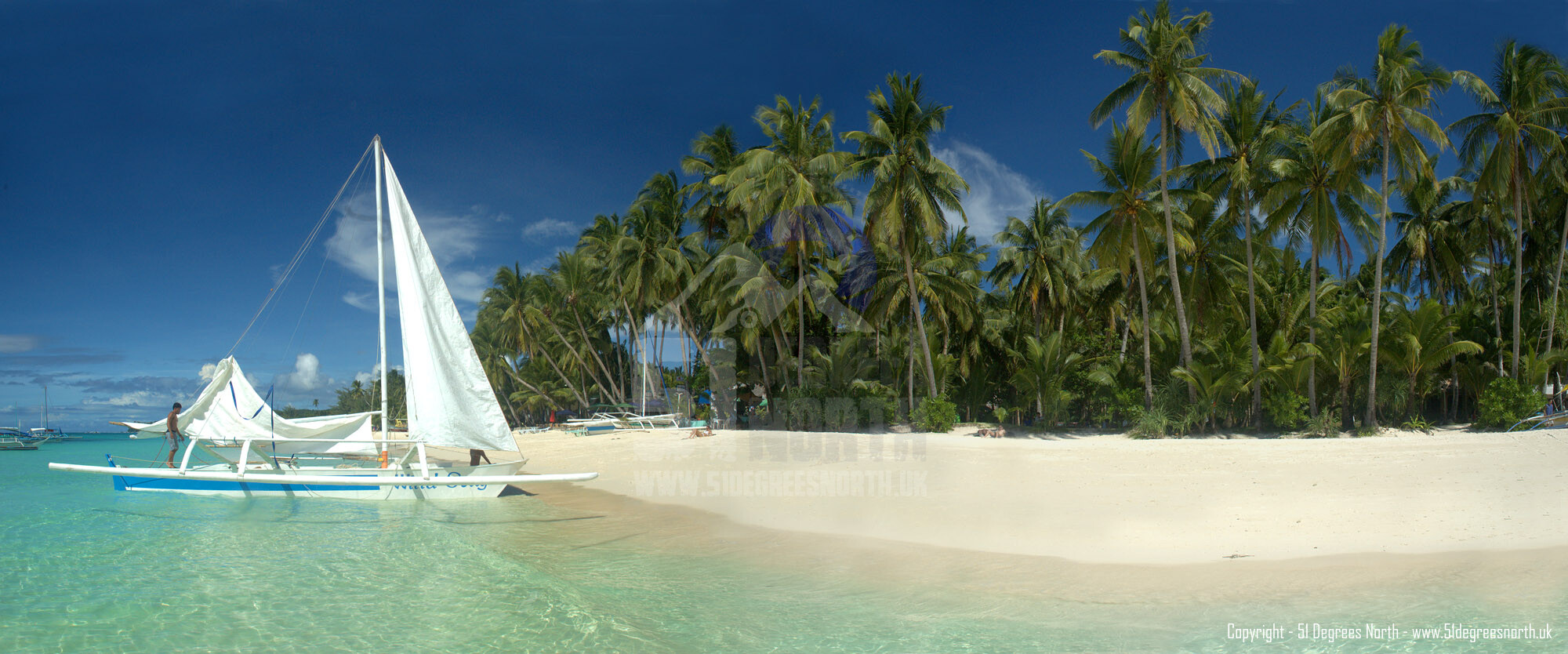 Borocay Island, The Philippines