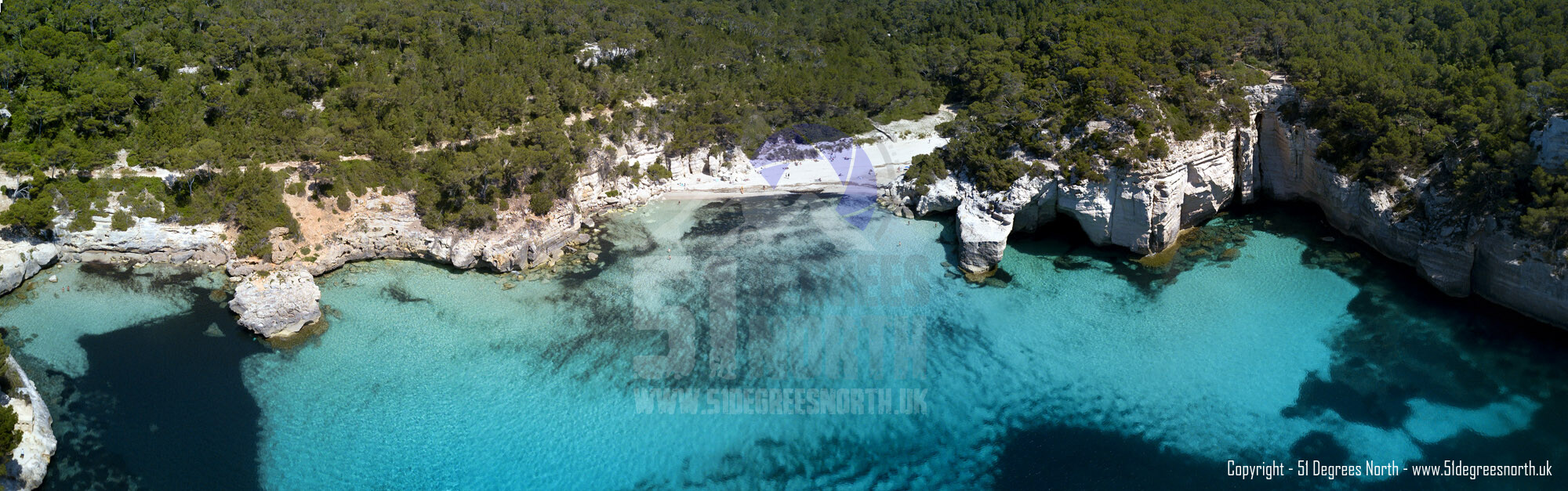 Cala Mitjana, Menorca