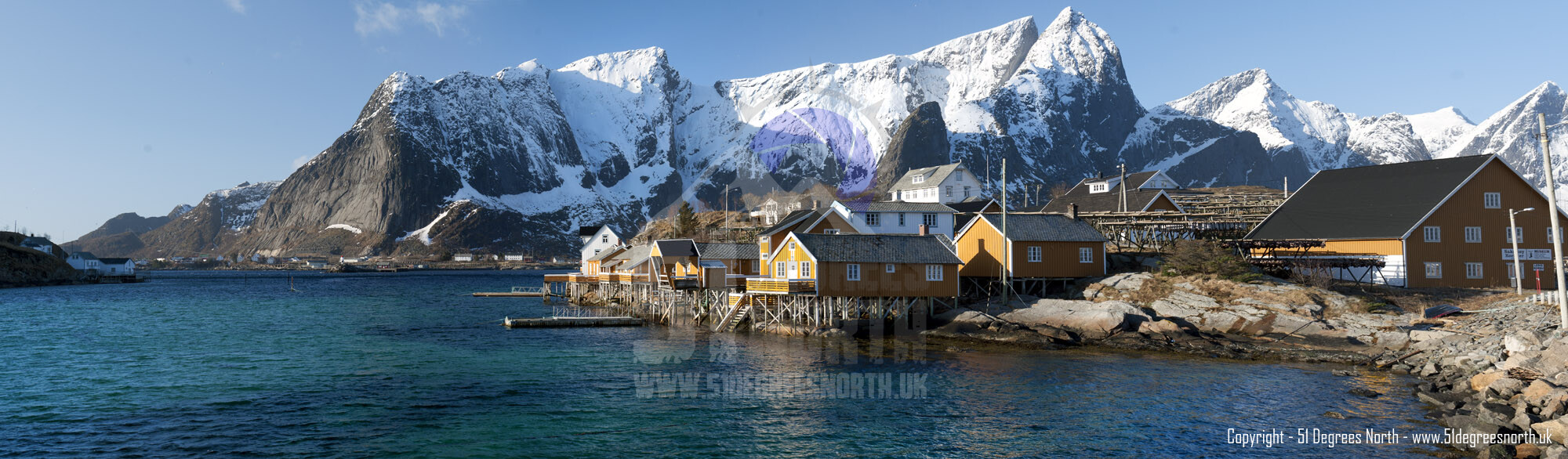 Hamnoy, Lofoten Iskands
