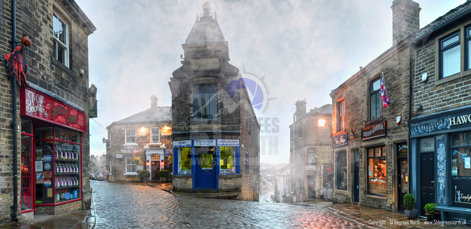 Haworth, West Yorkshire