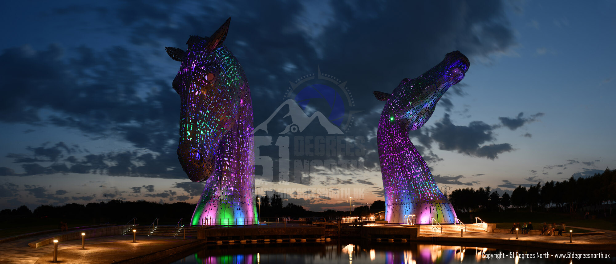 The Kelpies, Falkirk