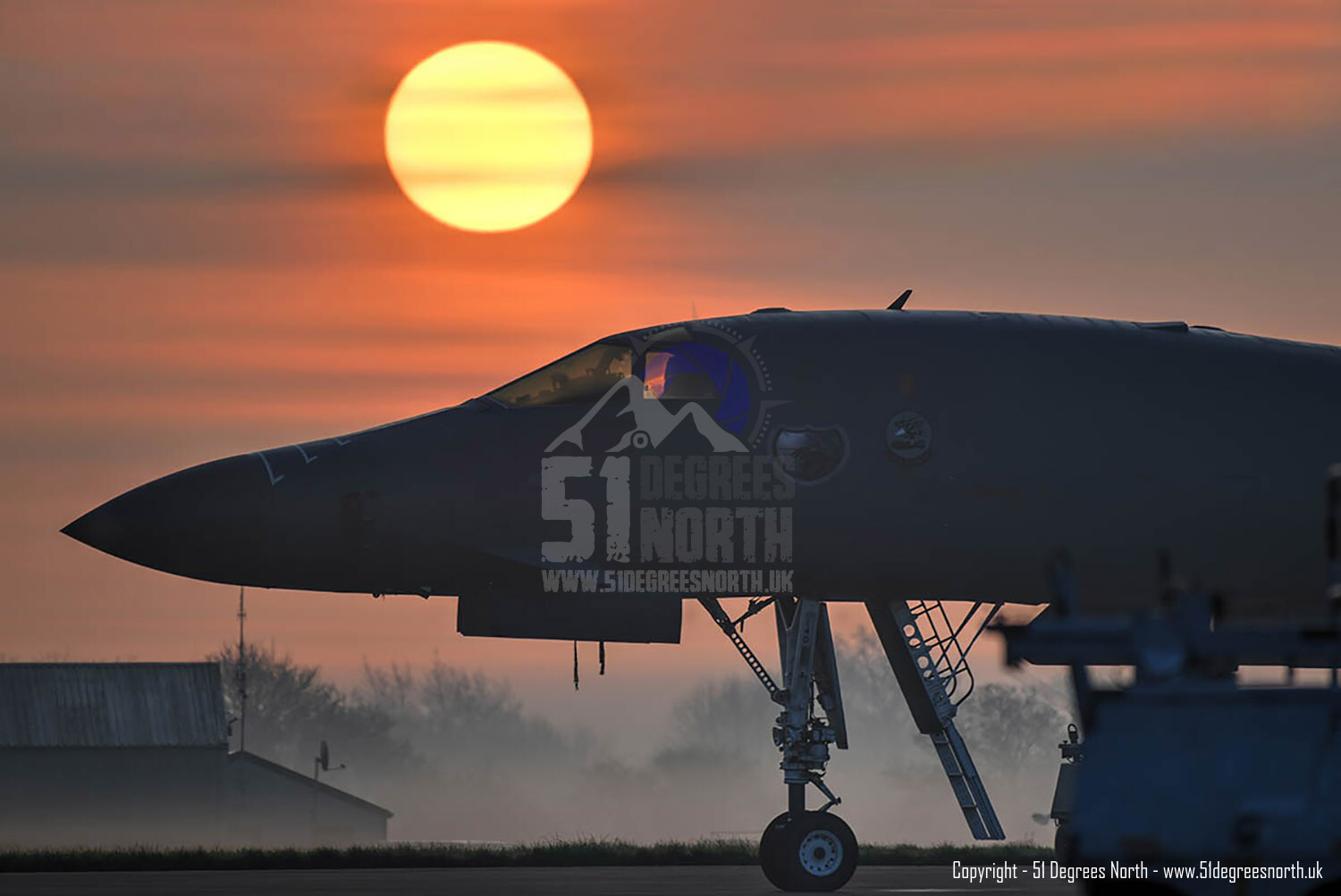 Rockwell B-1B Lancer