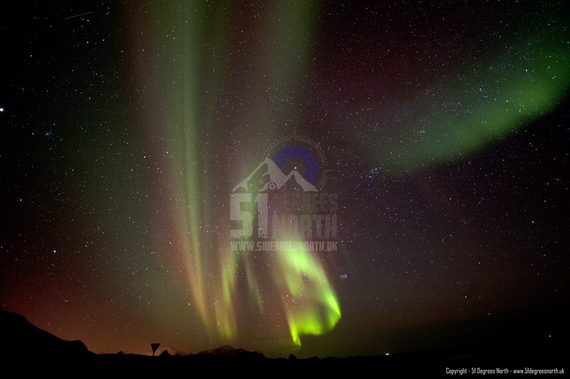 Northern Lights, Lofoten Islands