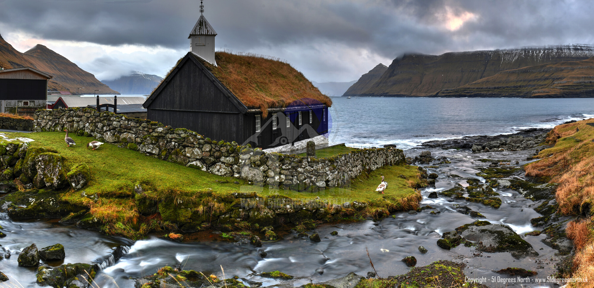 Funnings Kirkja, Streymoy