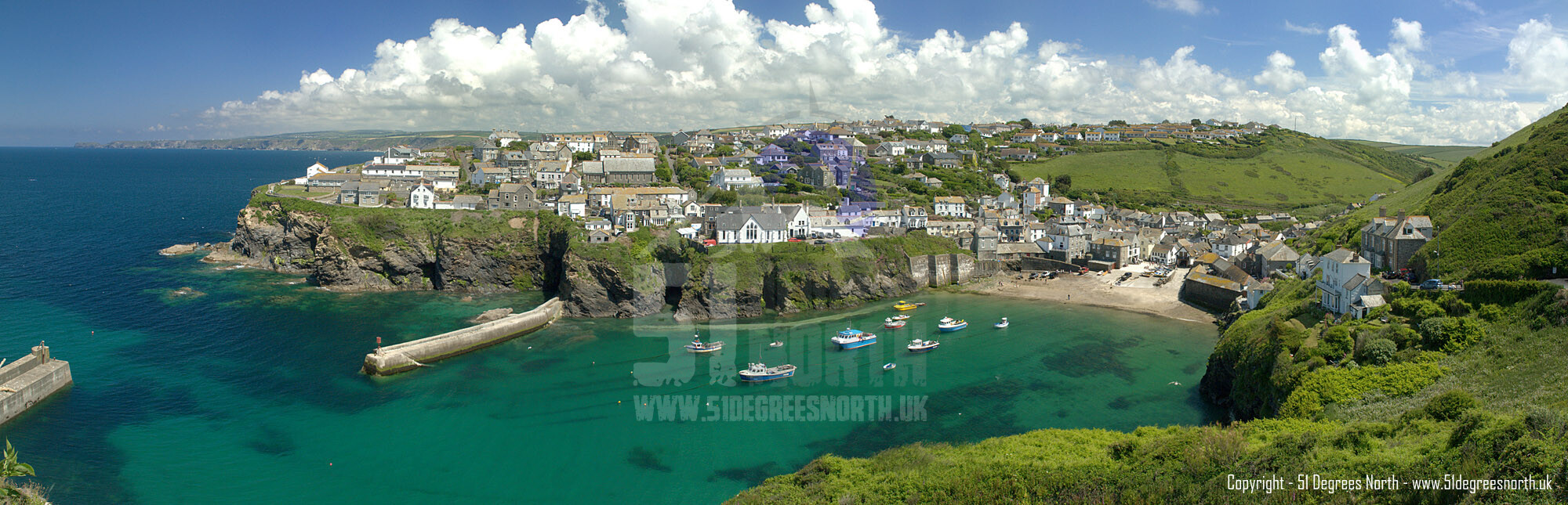 Port Issac, Cornwall