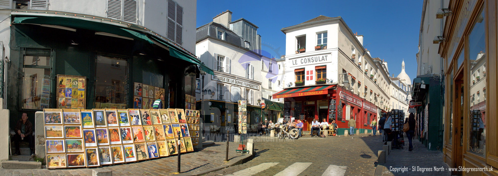 Montmartre, Paris