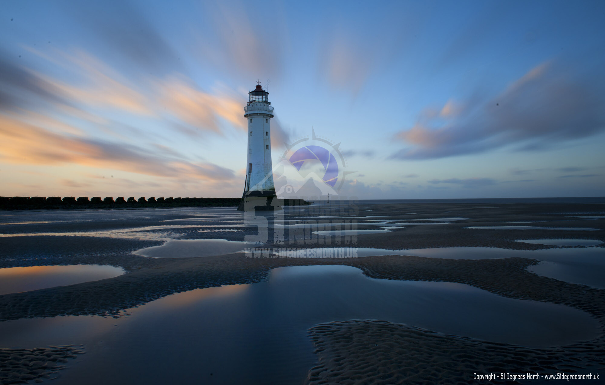 Perch Rock Lighthouse, The Wirral, Cheshire