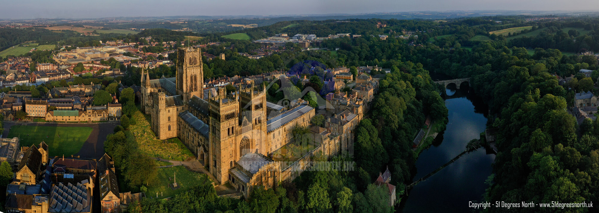 Durham, Northumberland