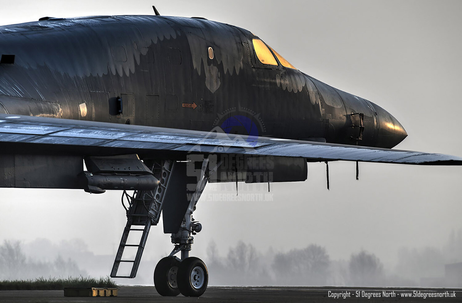 Rockwell B-1B Lancer