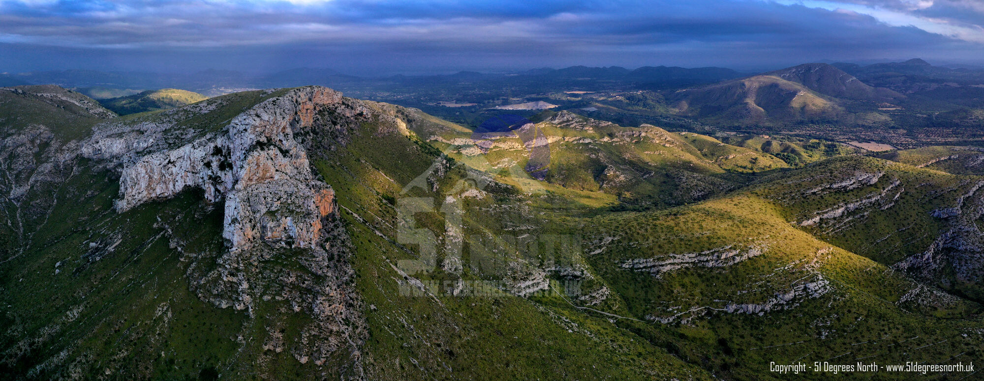 Serra de Tramuntana, Mallorca.