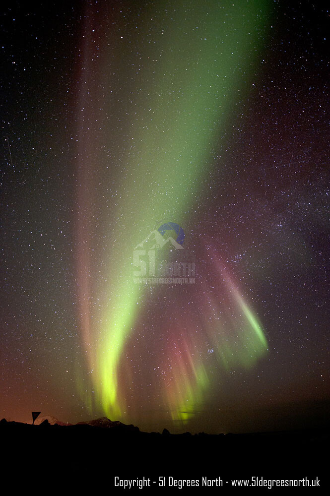 Northern Lights, Lofoten Islands