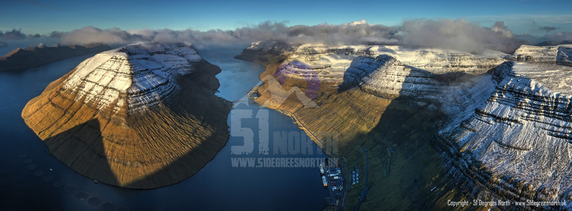 Kunoy Island from Klakkur