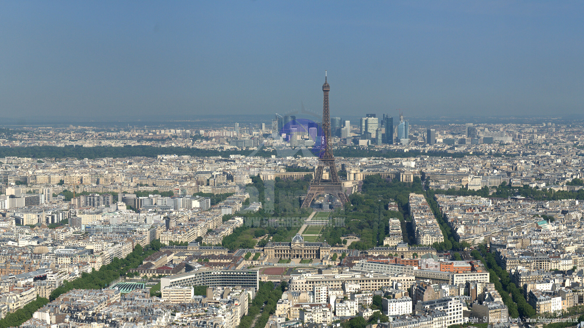 The Eiffel Tower, Paris