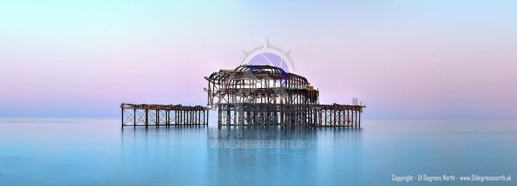 West Pier, Brighton, East Sussex