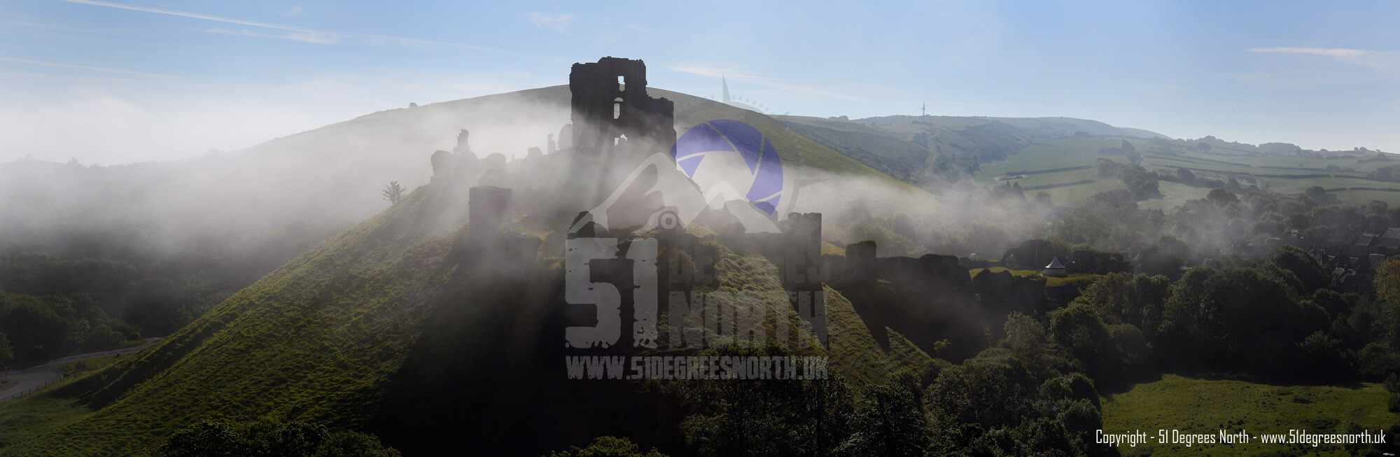 Corfe Castle, Dorset