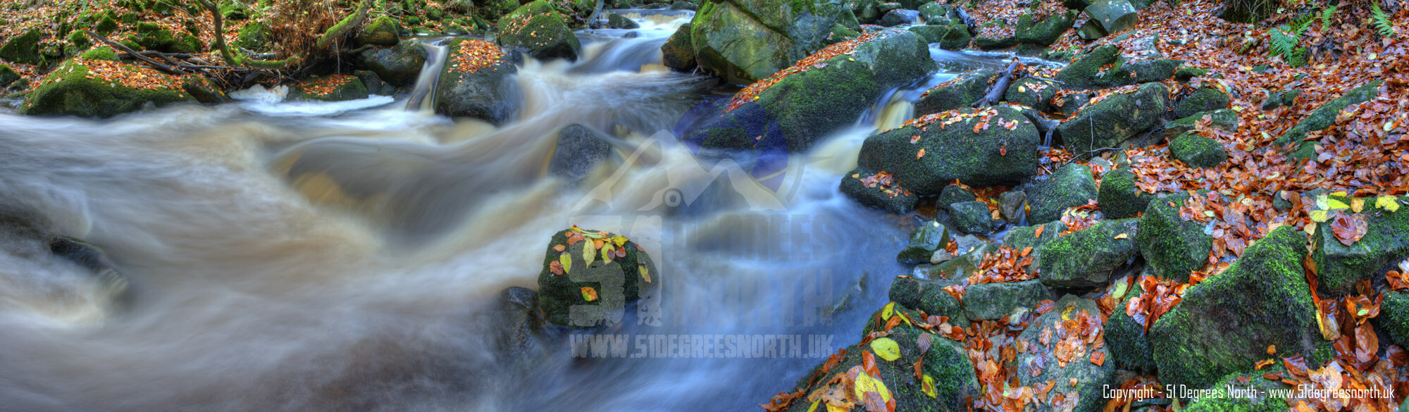 Padley Gorge, Derbyshire