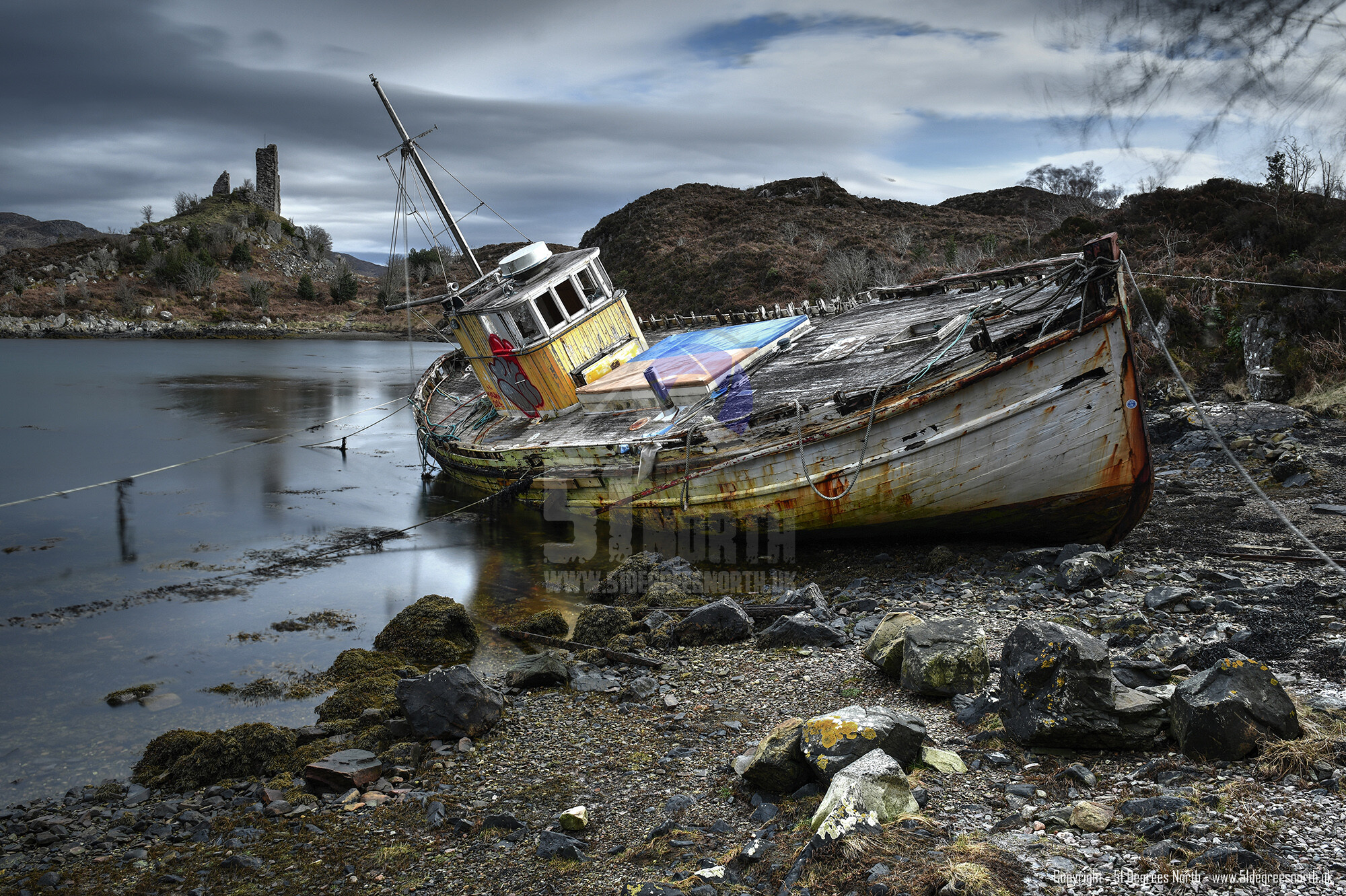 Castle Moll, Isle of Skye