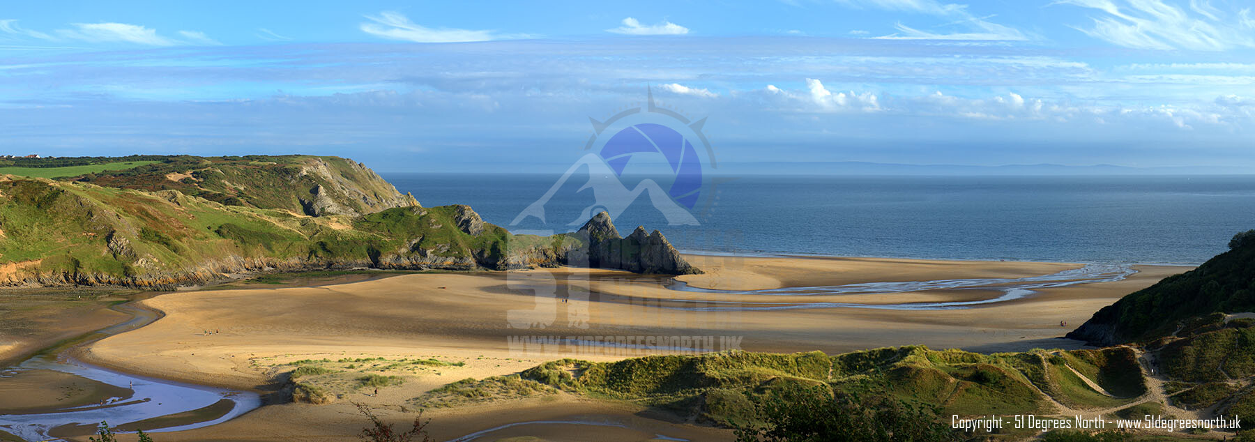 3 Cliffs Bay, The Gower